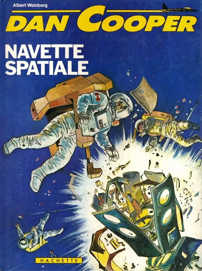 Dan Cooper - Navette spatiale