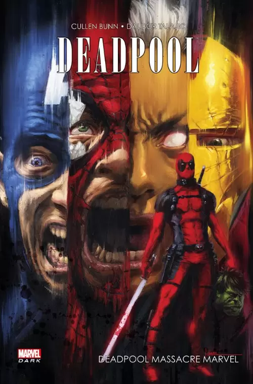 Deadpool - Deadpool massacre Marvel