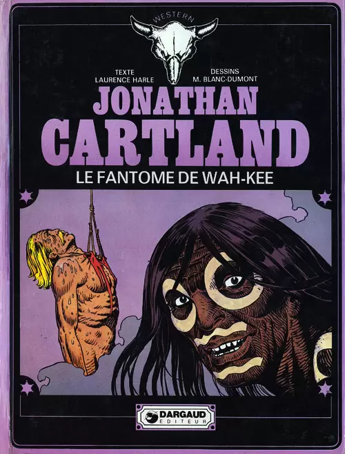 Jonathan Cartland - Le fantôme de Wah-Kee
