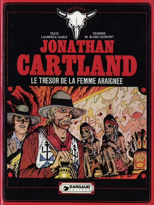 Jonathan Cartland - Le trésor de la femme araignée