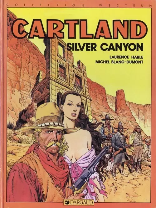 Jonathan Cartland - Silver Canyon