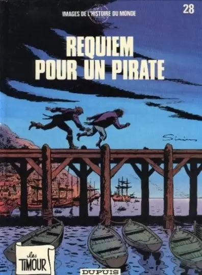 Les Timour - Requiem pour un pirate