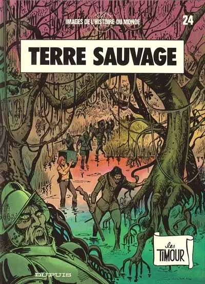 Les Timour - Terre sauvage