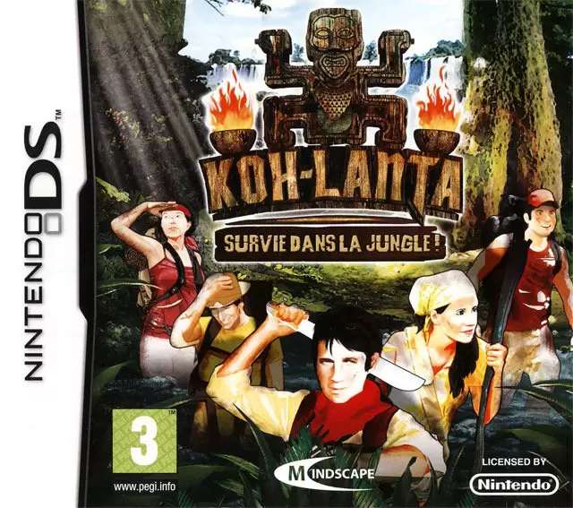 Jeux Nintendo DS - Koh-Lanta : Survie dans la Jungle
