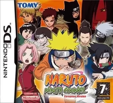 Nintendo DS Games - Naruto Ninja Council - European Version