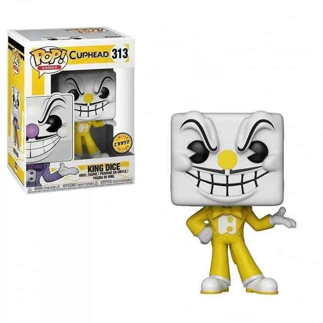 POP! Games - Cuphead - King Dice Chase