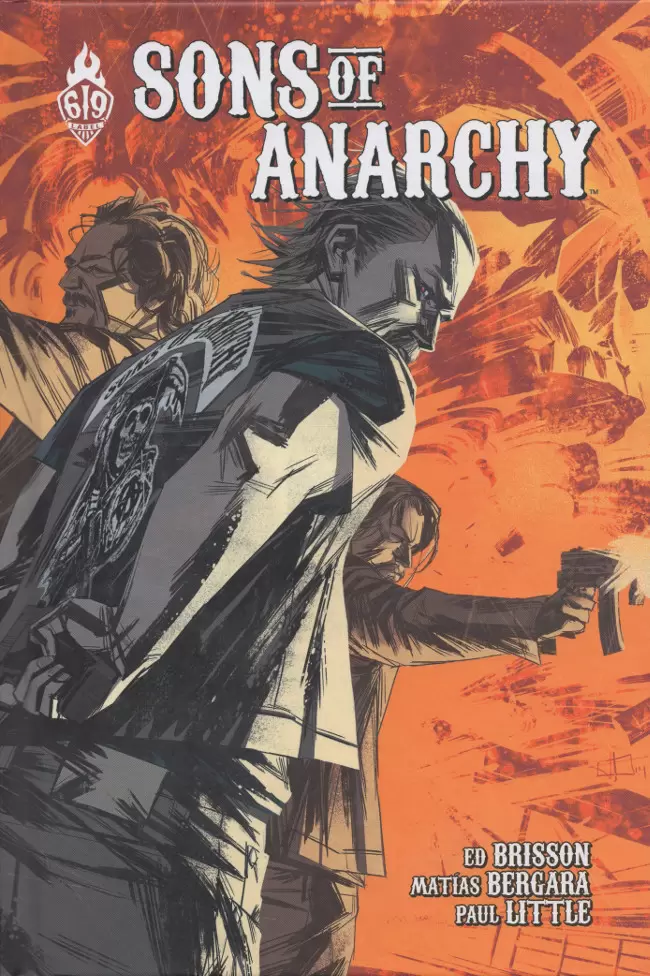 Sons of Anarchy - Tome 4