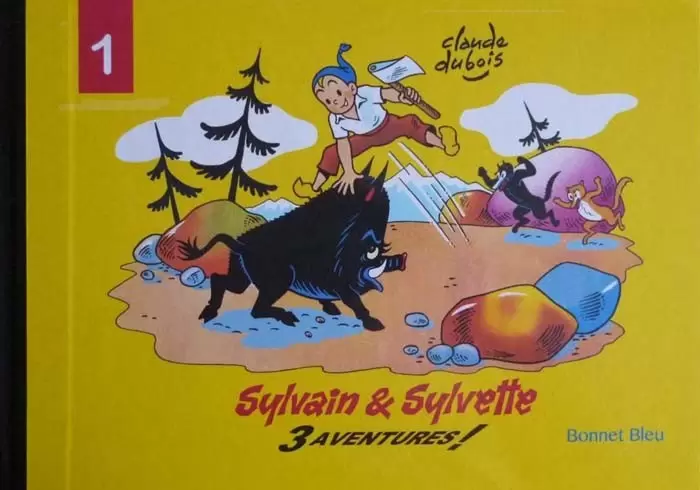 Sylvain et Sylvette - 3 aventures