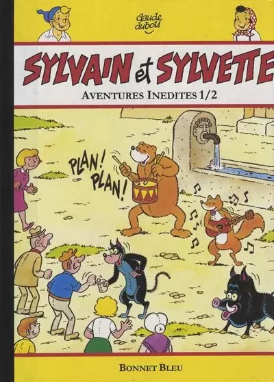 Sylvain et Sylvette - Aventures inédites 1/2