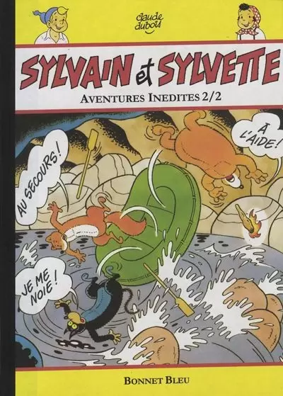 Sylvain et Sylvette - Aventures inédites 2/2