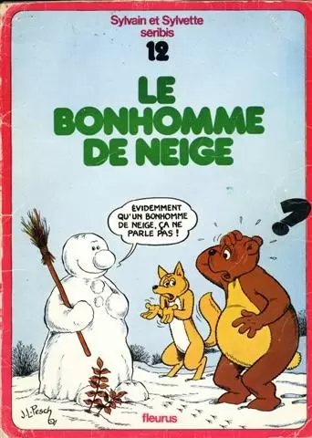 Sylvain et Sylvette - Le Bonhomme de neige