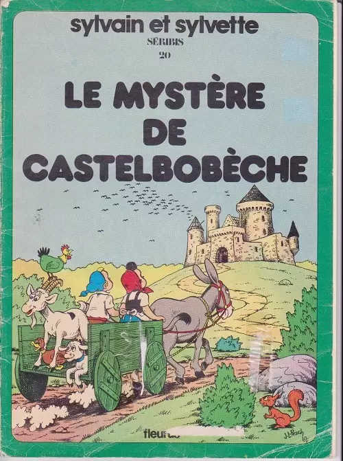 Sylvain et Sylvette - Le mystère de Castelbobèche
