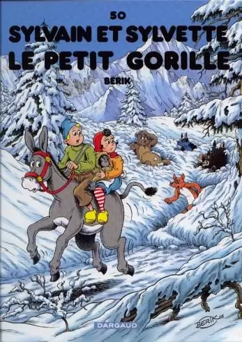 Sylvain et Sylvette - Le petit gorille