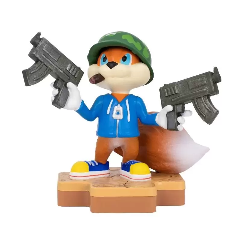 Totaku Collection - Conker\'s Bad Fur Day - Conker