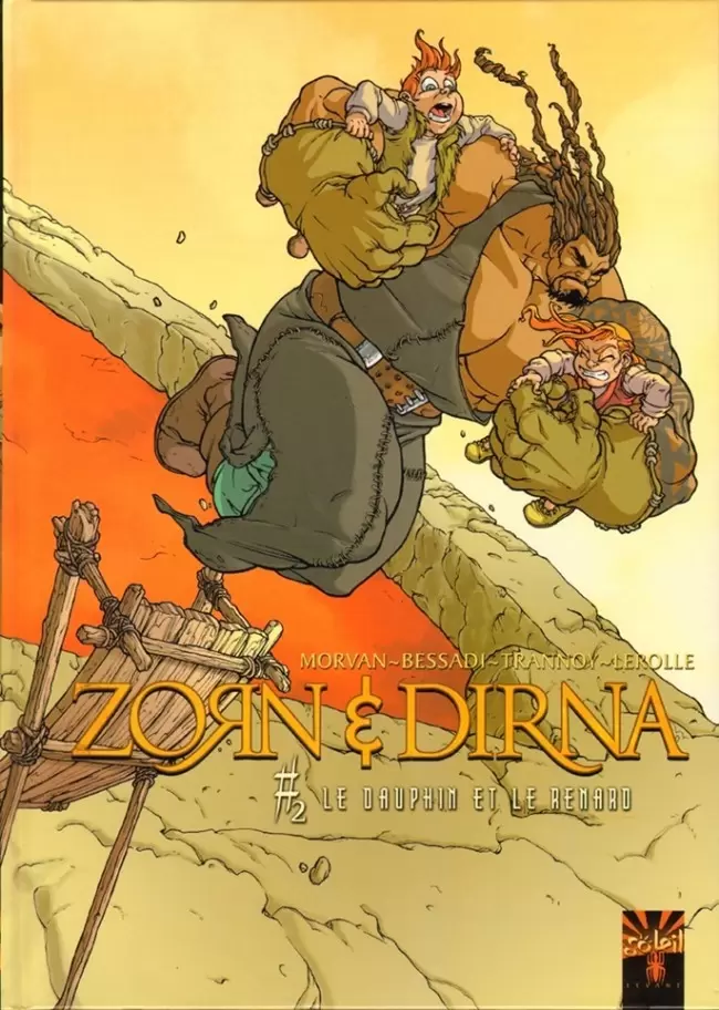 Zorn et Dirna - Le dauphin et le renard