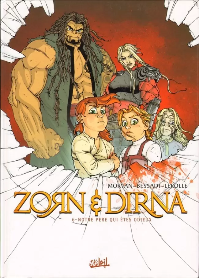Zorn et Dirna - Notre père qui êtes odieux