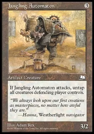 Aquilon - Automate cliquetant