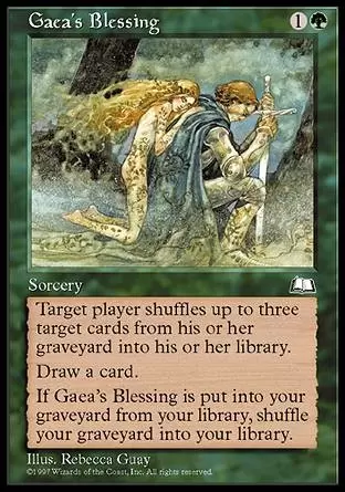 Aquilon - Bénédiction selon Gaia
