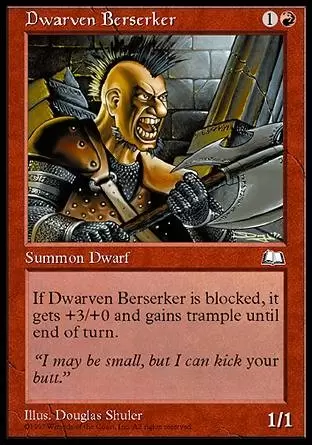 Aquilon - Berserker nain