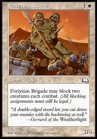 Aquilon - Brigade foriysiane