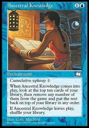 Aquilon - Connaissance ancestrale
