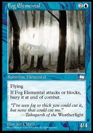 Aquilon - Élémental de brouillard