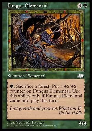 Aquilon - Élémental de fongus