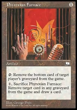 Aquilon - Fourneau phyrexian