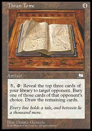 Aquilon - Grimoire de Thran