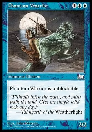 Aquilon - Guerrier fantomatique