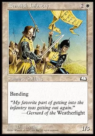 Aquilon - Infanterie bénaliane