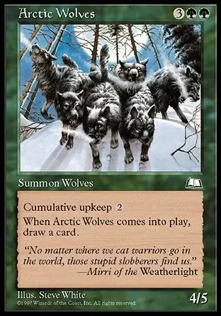 Aquilon - Loups arctiques