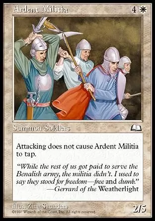 Aquilon - Milice ardente