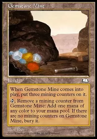 Aquilon - Mine de gemmes