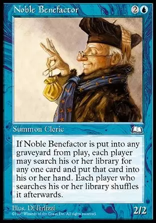 Aquilon - Noble bienfaiteur