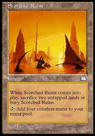 Aquilon - Ruines dévastées