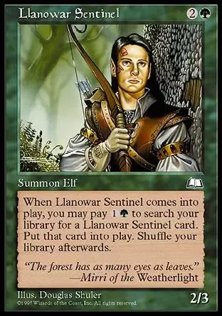 Aquilon - Sentinelle de Llanowar