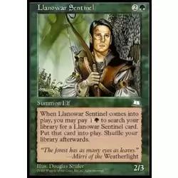 Sentinelle de Llanowar