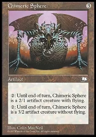 Aquilon - Sphère-chimère