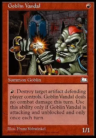 Aquilon - Vandale gobelin