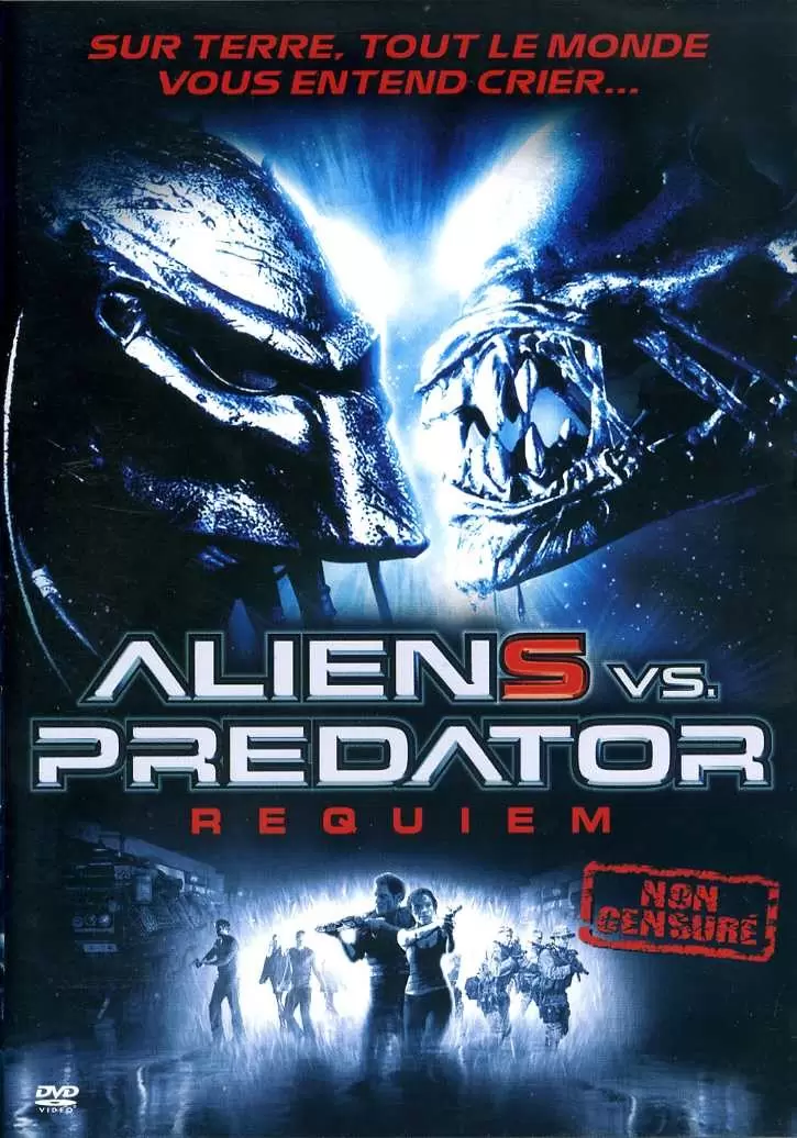 Autres Films - Aliens Vs. Predator - Requiem Version non censurée