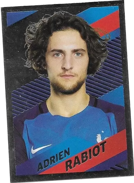Fiers d\'être Bleus 2018 - Carrefour - ADRIEN RABIOT\