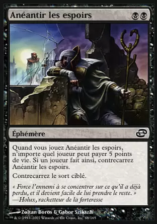 Chaos Planaire - Anéantir les espoirs
