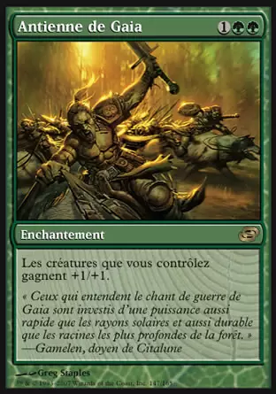 Chaos Planaire - Antienne de Gaia
