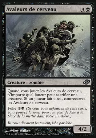Chaos Planaire - Avaleurs de cerveau