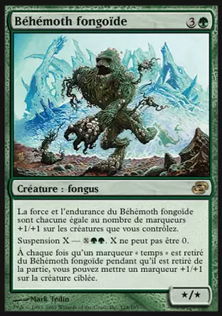 Chaos Planaire - Béhémoth fongoïde
