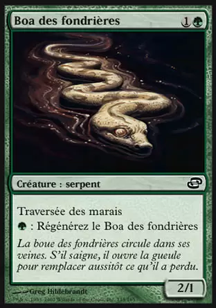 Chaos Planaire - Boa des fondrières
