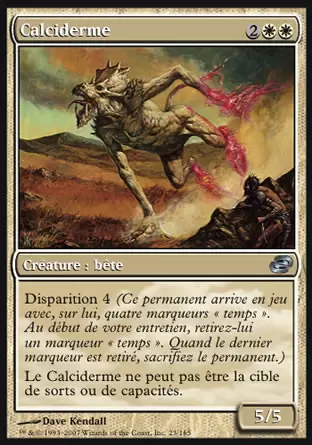 Chaos Planaire - Calciderme