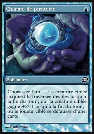 Chaos Planaire - Charme de piraterie