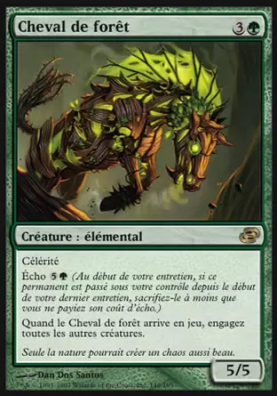 Chaos Planaire - Cheval de forêt
